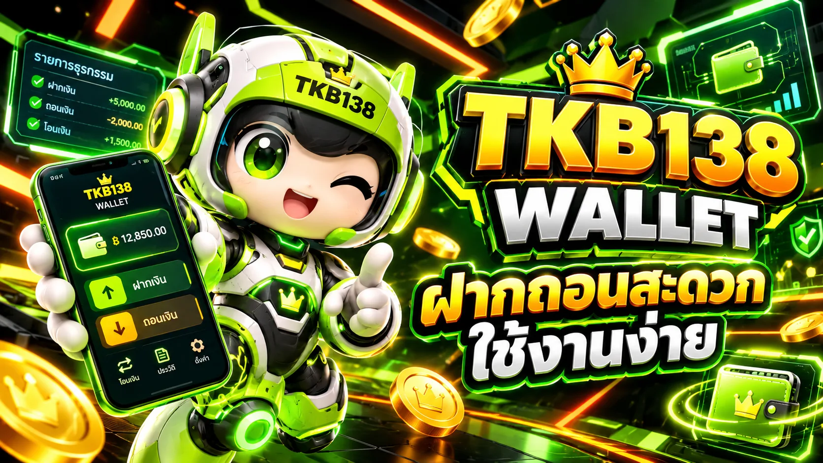 คู่มือเริ่มต้น tkb138 wallet สล็อต สำหรับสมัคร ฝากถอน และใช้งานปี 2025